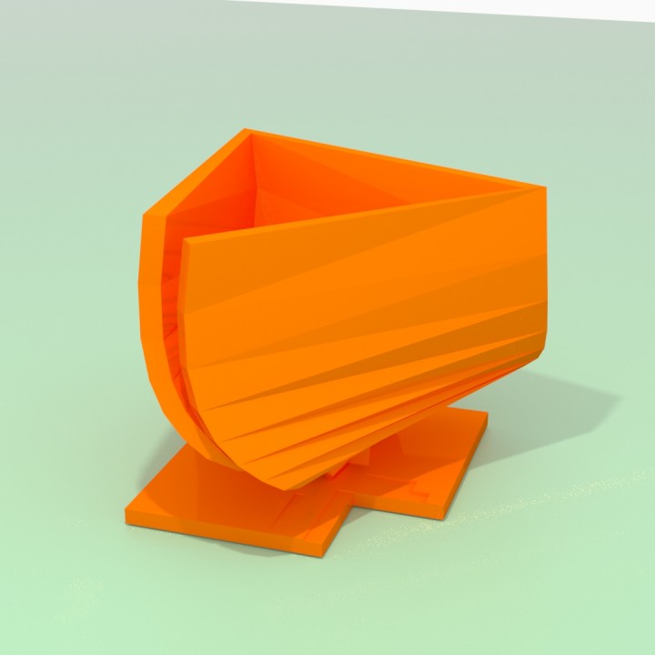 3 Sided container image