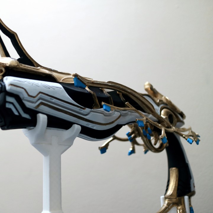 3D Printable Bolto / Akbolto Prime (Warframe) by Gianni Co