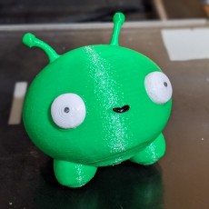 Picture of print of Mooncake - Final Space