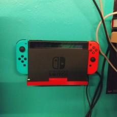 Picture of print of Nintendo Switch Wall Dock Holder