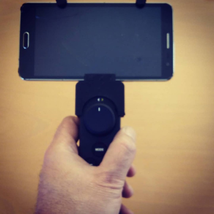 Wiral Lite CableCam Controller Strong Phone Mount image