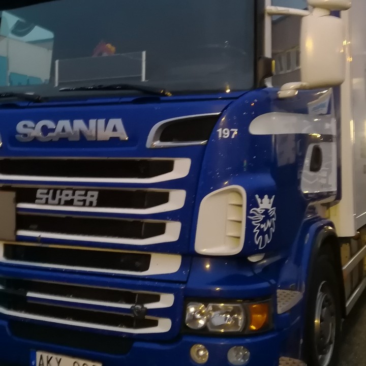 Scania SUPER badge image