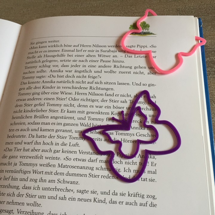 Butterfly Bookmark image