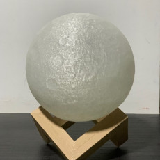 Picture of print of Moon Lamp Stand