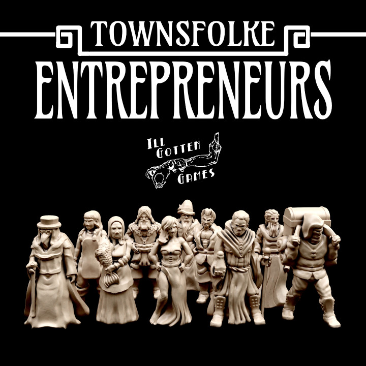 Townsfolke: Entrepreneurs image
