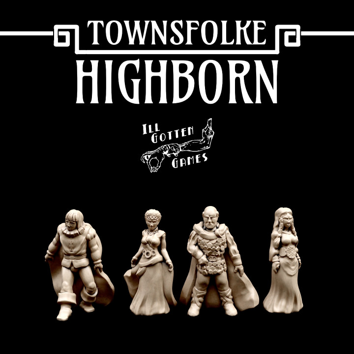 Townsfolke: Highborn image