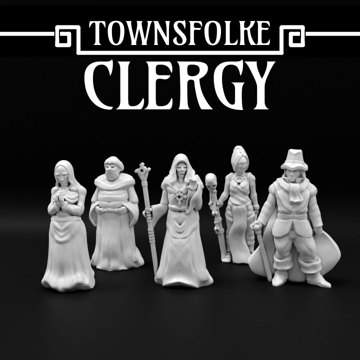 Townsfolke: Clergy image