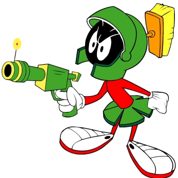 Marvin the Martian Ray Gun image