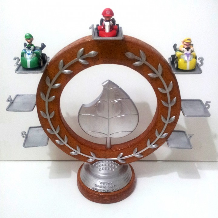Mario Kart Trophy image