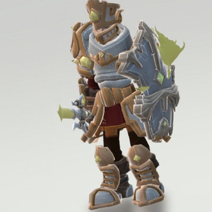 haakon the knight of project spark image