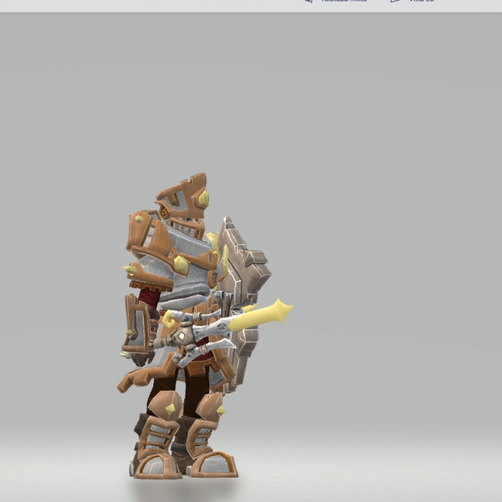 haakon the knight of project spark image