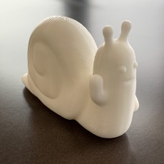 Picture of print of Adventure time Snail