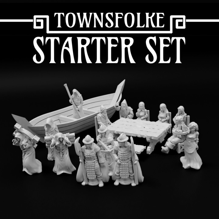 Townsfolke: Starter Set image