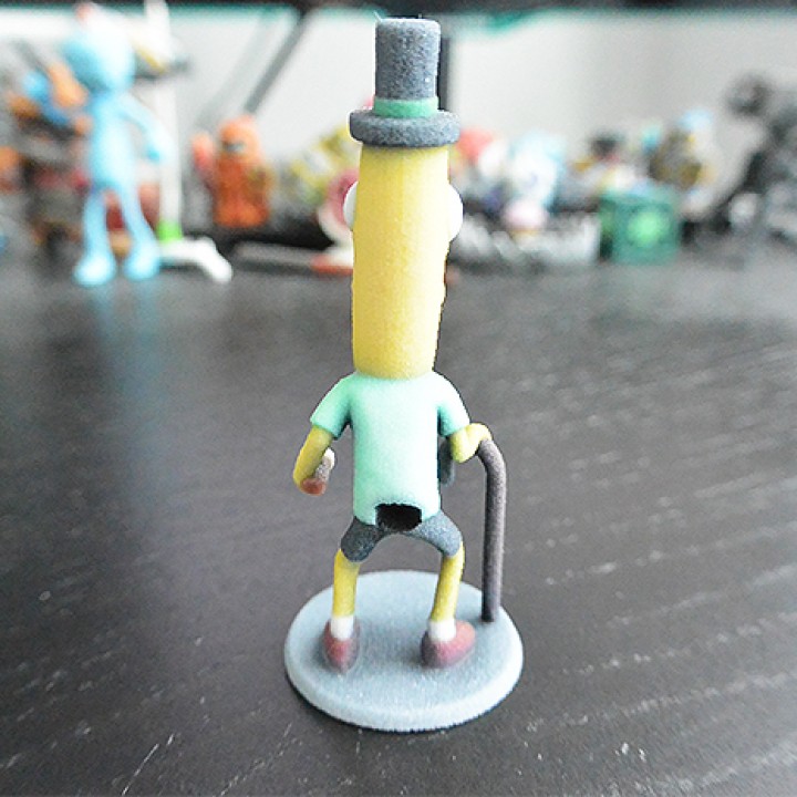 Rick and Morty:  Mr.Poopybutthole after Rehab image