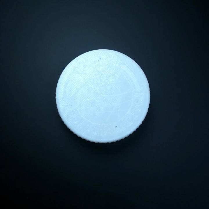 80ml Pill Bottle Cap image