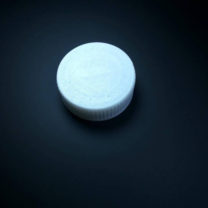 80ml Pill Bottle Cap image