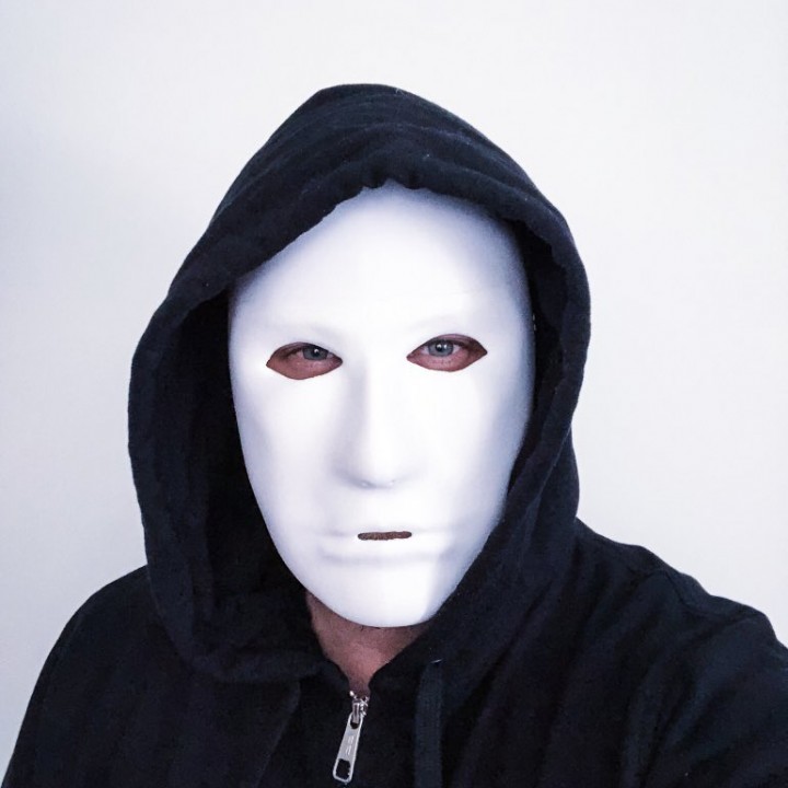 Jigsaw's mask - The Punisher image