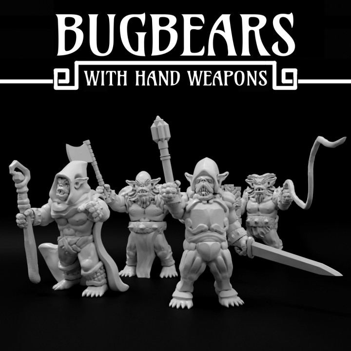 Bugbears with Handweapons image