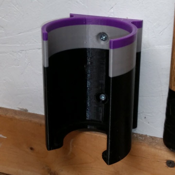 3D Printable Propane Torch Holder by John Syrstad