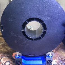 Picture of print of Free Standing Filament Reel