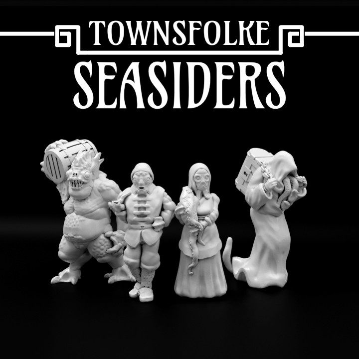 Townsfolke: Seasiders image