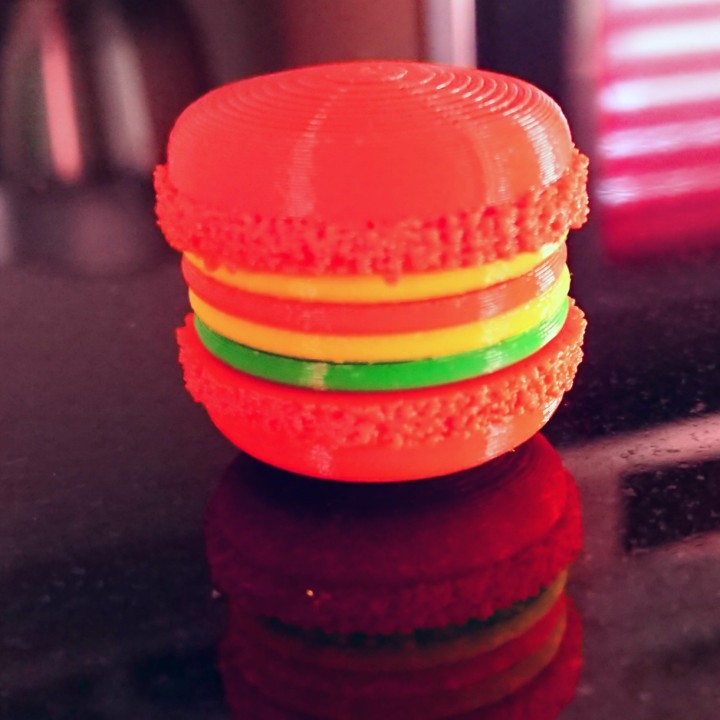 Printable Macaron image