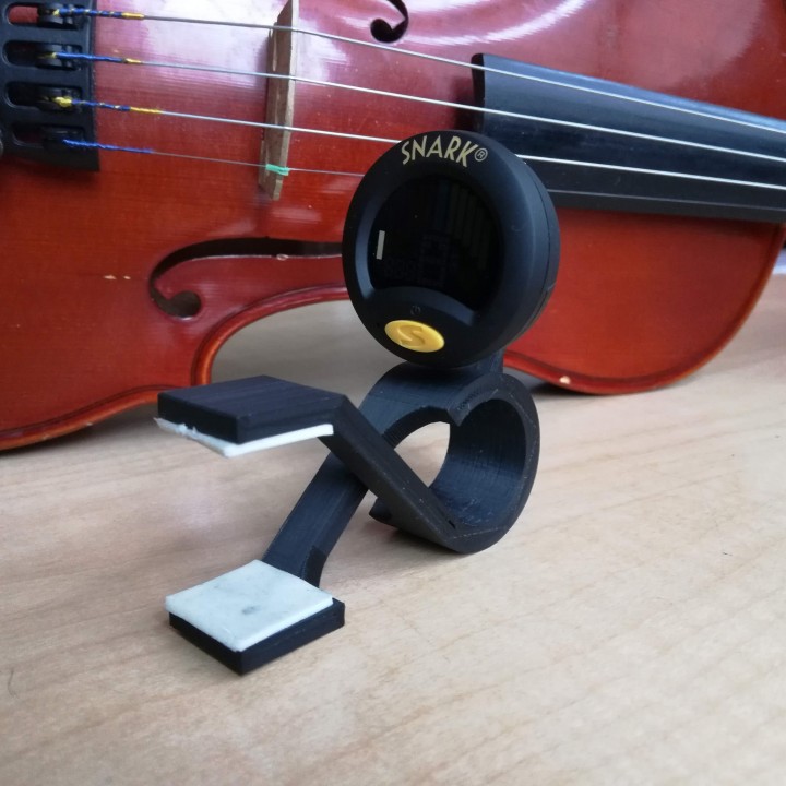 Snark Tuner Violin Mount image