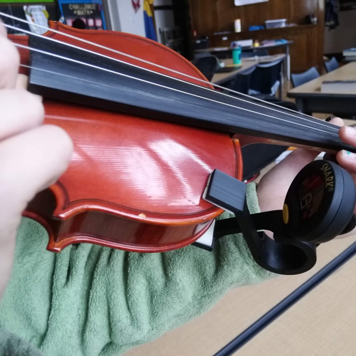 Snark Tuner Violin Mount image