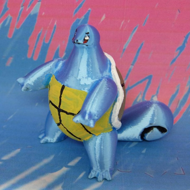 Long neck Squirtle image