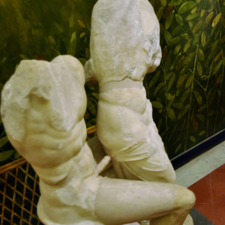 Copulating Satyr and Nymph image
