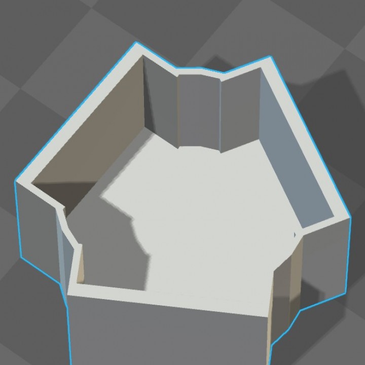 dome shaped stationary box image