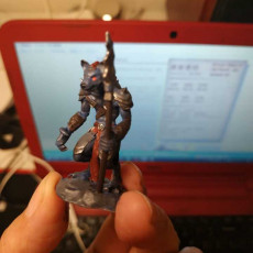 Picture of print of Gnoll Mini