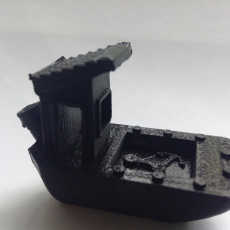 Picture of print of The Freighter Benchy