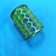 Picture of print of Honeycomb Pencil Pot - hexPot