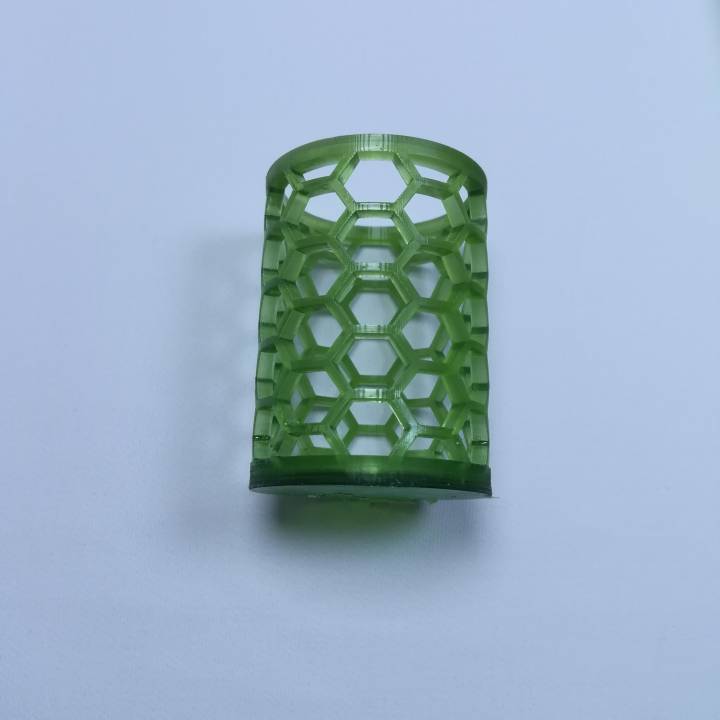 Honeycomb Pencil Pot - hexPot image