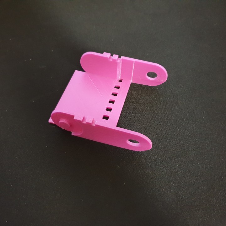3D Printable Cable Chain / Drag Chain by Brodie Fairhall 3D Printable Cable Chain / Drag Chain by Brodie Fairhall