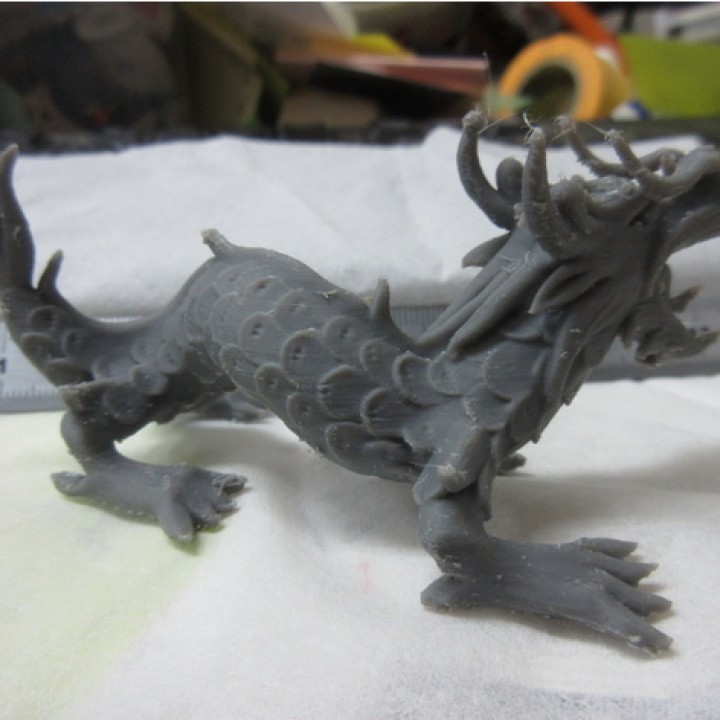 Japanese Dragon Sculpture image