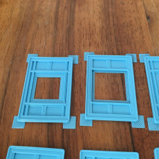 Picture of print of 96 well plate frame 5cm dish extra support