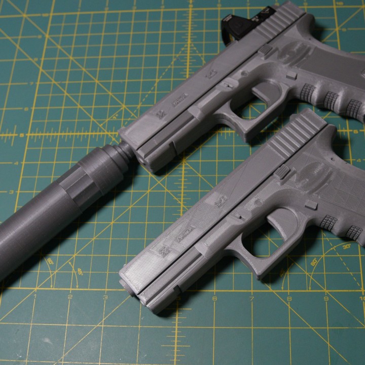 Tacticool Glock 22 Replica image