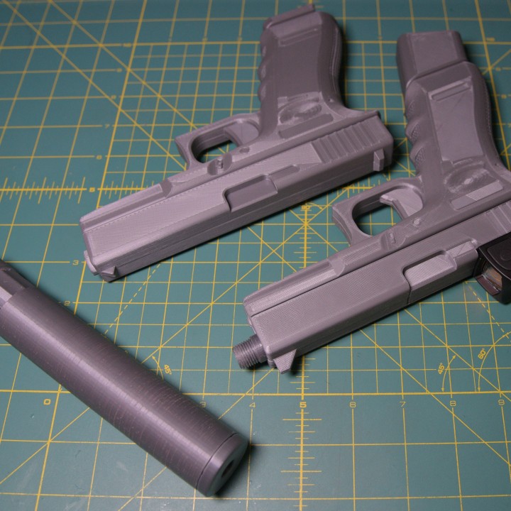 Tacticool Glock 22 Replica image