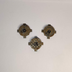 Picture of print of Pressure Plate for Gloomhaven