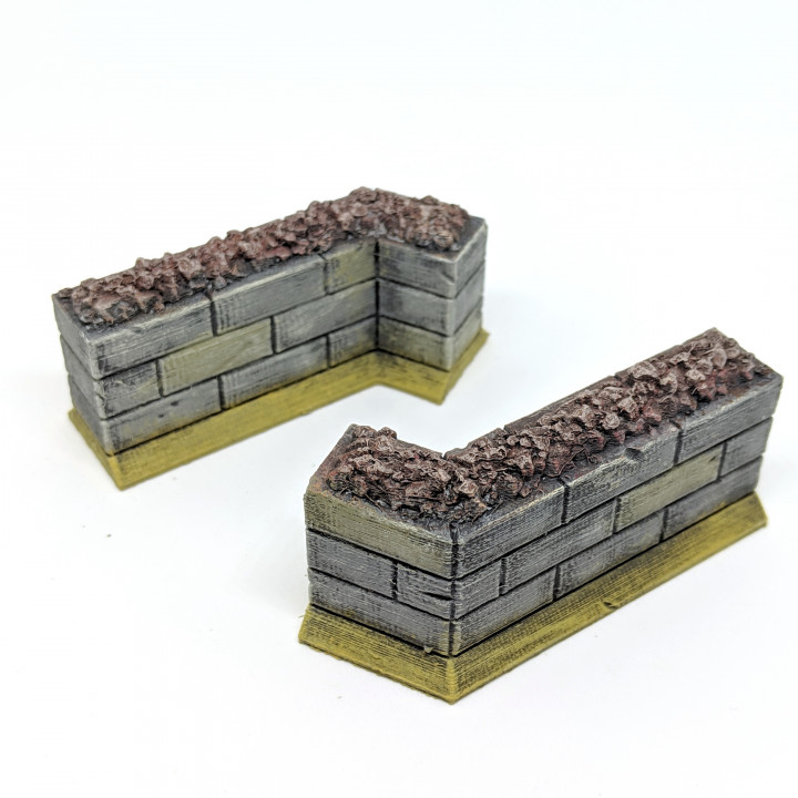 Wall Section for Gloomhaven image