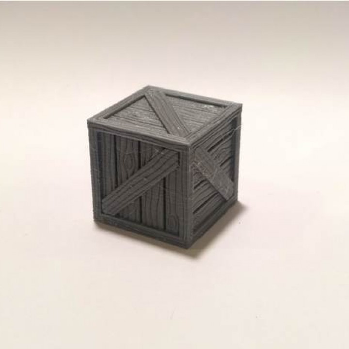 Wooden Crate for Gloomhaven image