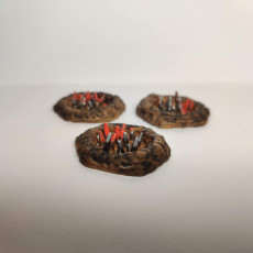 Picture of print of Spike Pit Trap for Gloomhaven