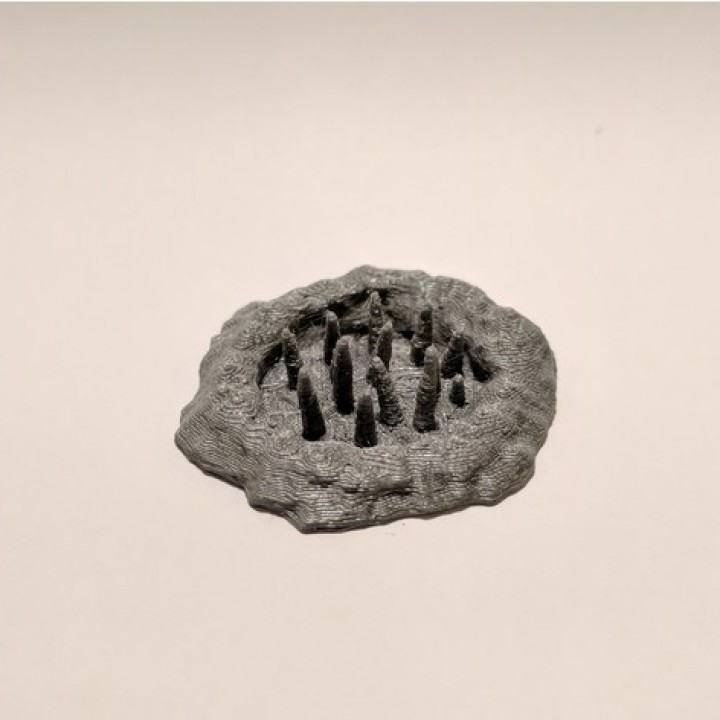 Spike Pit Trap for Gloomhaven image