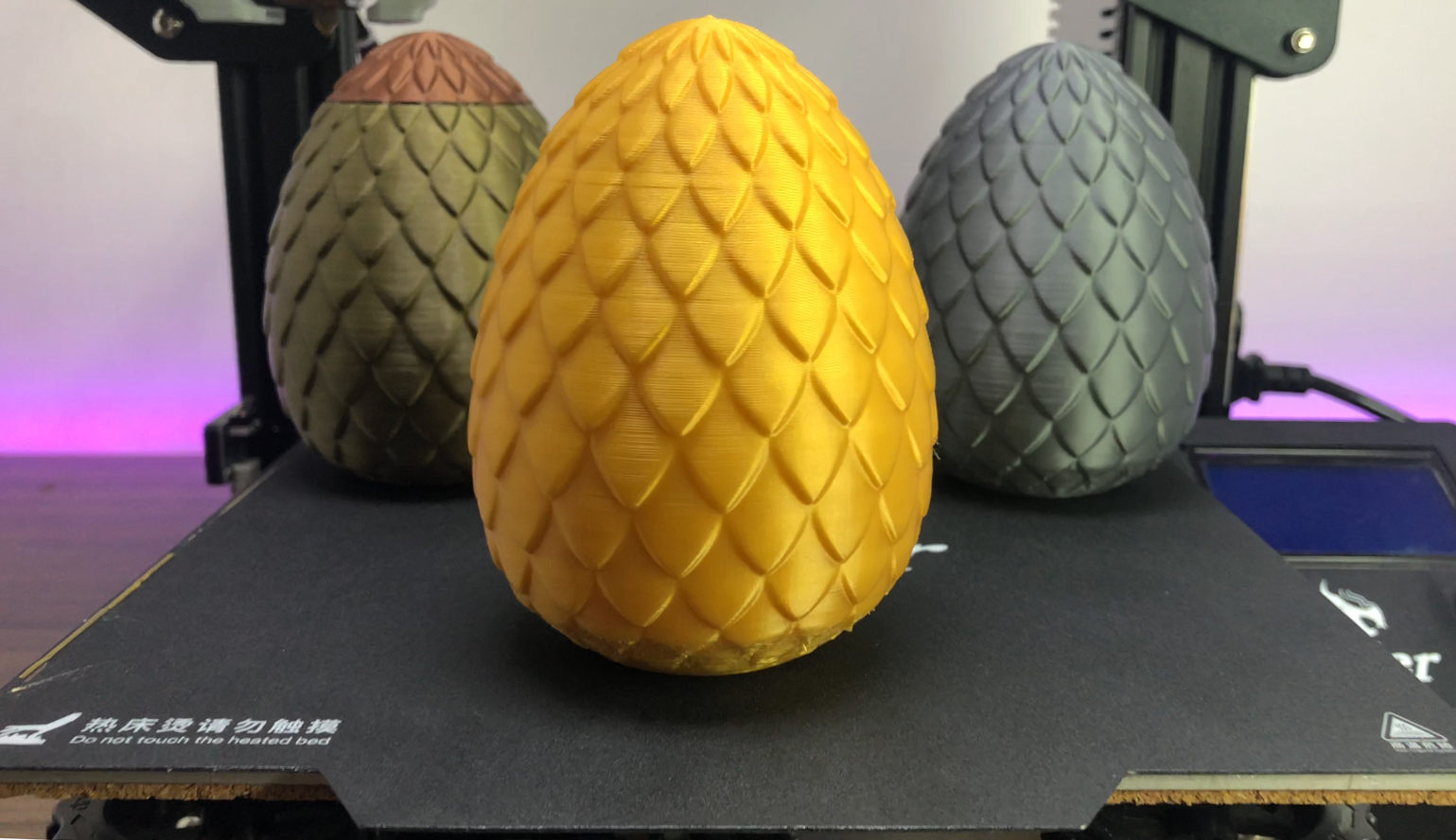 3D Printable Surprise Egg 10 - Hollow Dragon Egg by Stian Ervik Wahlvåg.