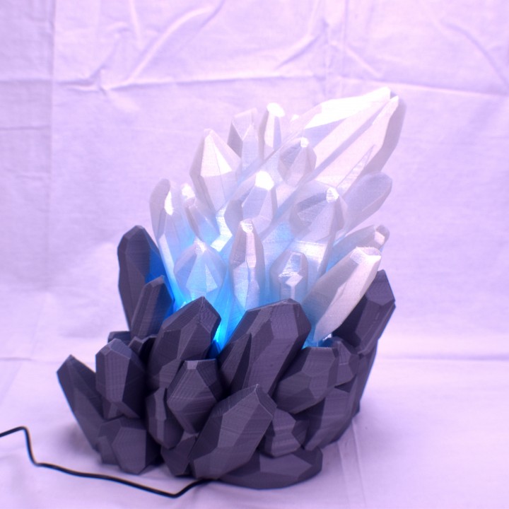 Crystal LED Lamp image