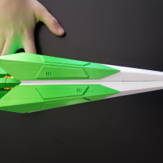 Picture of print of Spaceship Type-L