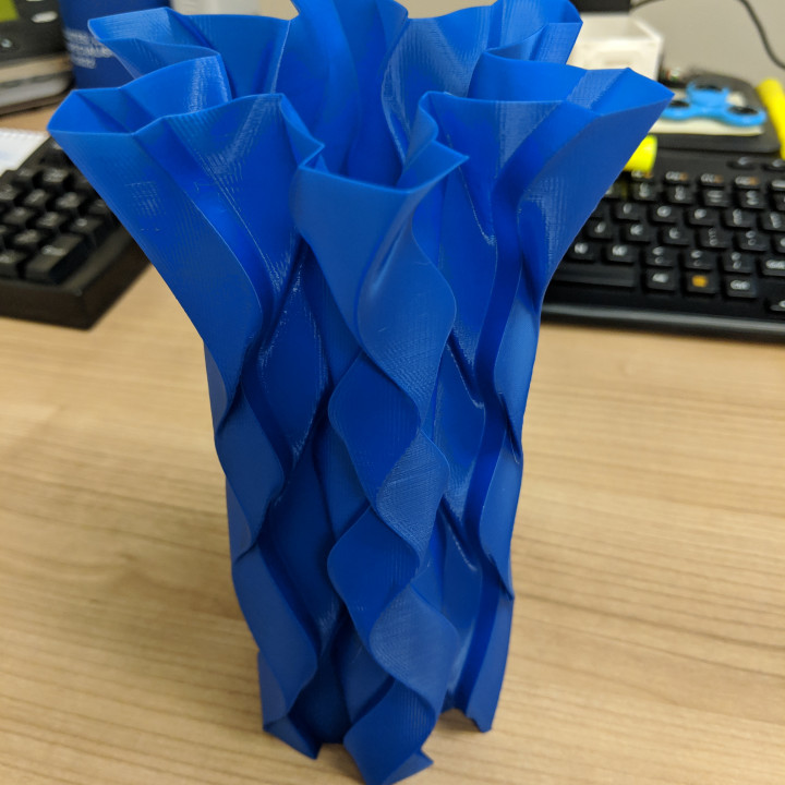 3D Print of Ribbon vase by Palmundo