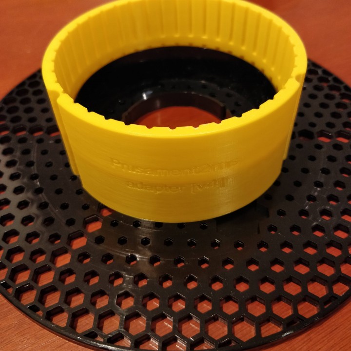 Prusament to master spool adapter image